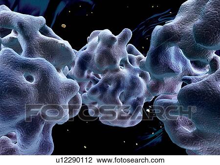 Biotech, Computer Graphic, Close-Up, Black Background, Atom View Large Photo Image Stock Image - Biotech, Computer Graphic, Close-Up, Black Background, Atom. Fotosearch