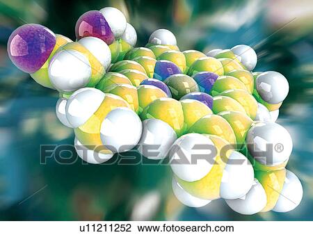 Biotech, Cytochrome, Computer Graphic, Close-Up, Atom View Large Photo Image Stock Image - Biotech, Cytochrome, Computer Graphic, Close-Up, Atom. Fotosearch