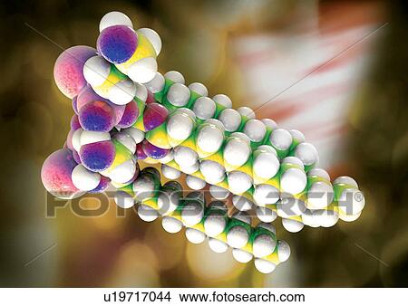 Picture - Digitally Generated Image, Pattern, Magnification, Rna. Fotosearch