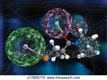 Magnification, Digitally Generated Image, Molecule, Research, Computer Graphic, Atom View Large Photo Image Stock Image - Magnification, Digitally Generated Image, Molecule, Research, Computer Graphic, Atom. Fotosearch