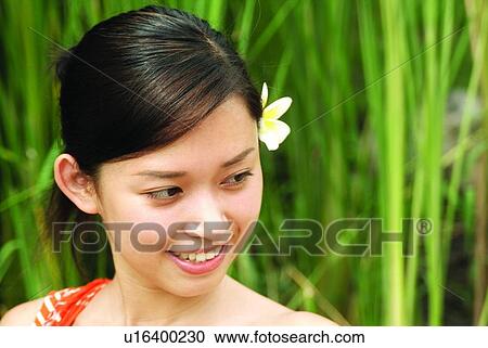 Brown Hair, Day, Close-Up, Asian Ethnicity View Large Photo Image Stock Image - Brown Hair, Day, Close-Up, Asian Ethnicity. Fotosearch