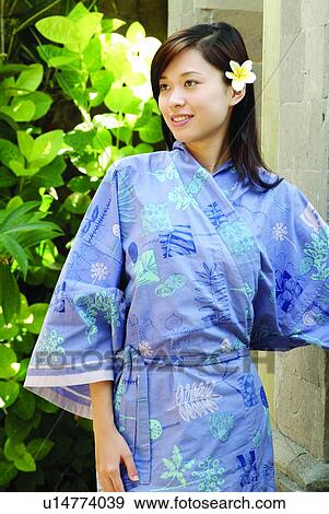 Brown Hair, Front Or Back Yard, Day, Asian Ethnicity View Large Photo Image Stock Photo - Brown Hair, Front Or Back Yard, Day, Asian Ethnicity. Fotosearch