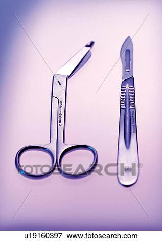 Stock Photo - biology, care, blade, aid. Fotosearch