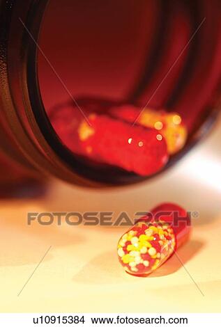 bottle, close-up, capsules, antidote View Large Photo Image Picture - bottle, close-up, capsules, antidote. Fotosearch