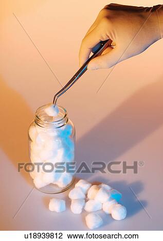 Stock Image - bottle, close-up, capsules, antidote. Fotosearch
