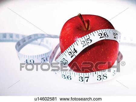 Stock Image - calculate, designing, close-up, apple. Fotosearch