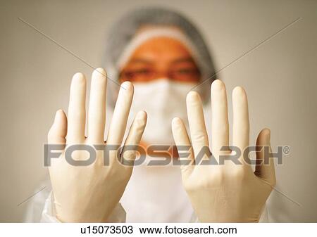 Stock Image - cap, care, doctor. Fotosearch