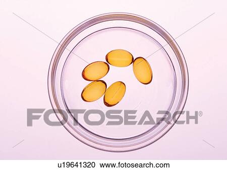 Stock Image - capsules, course, container, antidote. Fotosearch