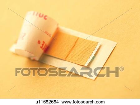 Picture - healthcare, bandage, device, treatment. Fotosearch