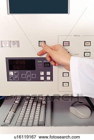 Stock Photo - Development, One Person, Indoor, Field, Advancement. Fotosearch