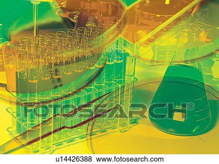 Stock Photo - Group Of Objects, Toned Image. Fotosearch