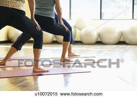 Caucasian prime adult females in yoga class. View Large Photo Image Stock Photography - Caucasian prime adult females in yoga class.. Fotosearch
