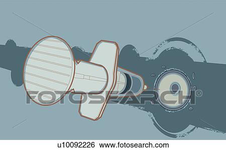 Stock Illustration - Close-up of a botox injection. Fotosearch