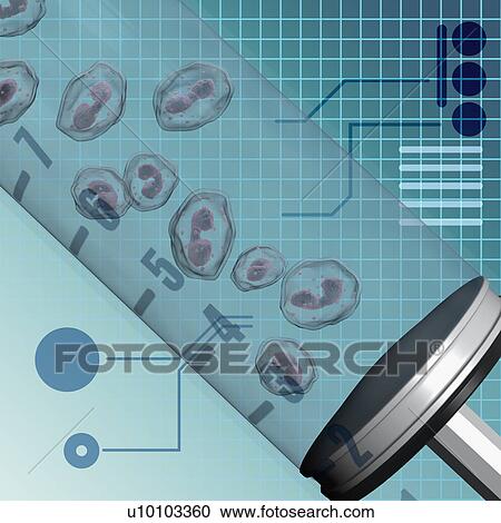 Close-up of a syringe View Large Illustration Clipart - Close-up of a syringe. Fotosearch