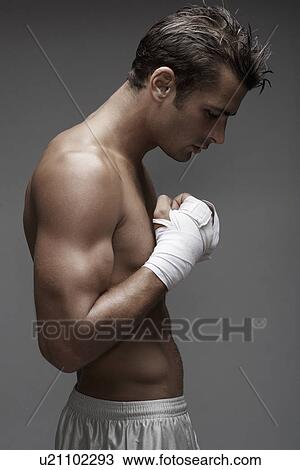 Profile of boxer View Large Photo Image Stock Image - Profile of boxer. Fotosearch