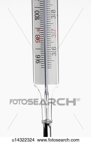 Picture - Medical thermometer (close-up). Fotosearch
