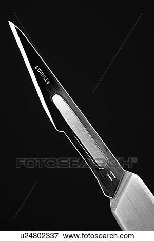 Scalpel (close-up) View Large Photo Image Stock Photo - Scalpel (close-up). Fotosearch