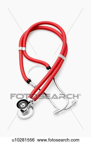 Stock Photograph - Stethoscope (close-up). Fotosearch