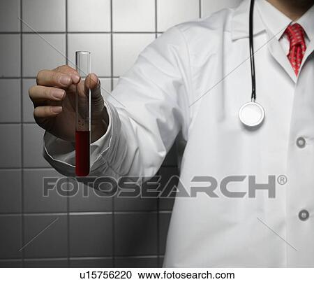 Doctor Holding Test Tube View Large Photo Image Stock Image - Doctor Holding Test Tube. Fotosearch