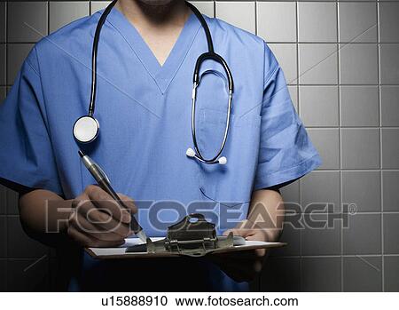 Doctor Making Notes View Large Photo Image Stock Image - Doctor Making Notes. Fotosearch