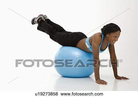 adult exercise ball