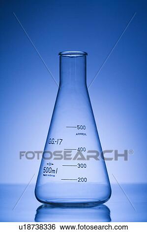 Glass science container with blue tint. View Large Photo Image Stock Photograph - Glass science container with blue tint.. Fotosearch