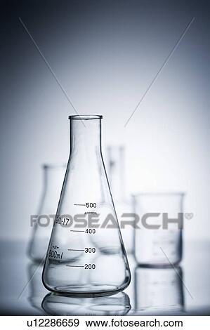 Glass science containers. View Large Photo Image Stock Photo - Glass science containers.. Fotosearch