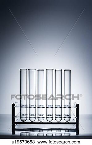 Glass test tubes. View Large Photo Image Stock Photo - Glass test tubes.. Fotosearch
