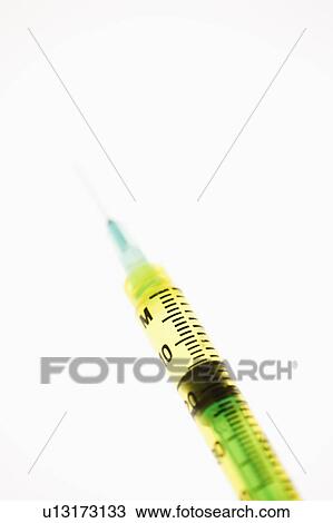Hypodermic needle on white background. View Large Photo Image Stock Image - Hypodermic needle on white background.. Fotosearch