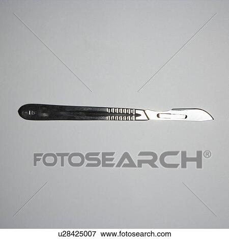 Medical scapel. View Large Photo Image Stock Photo - Medical scapel.. Fotosearch