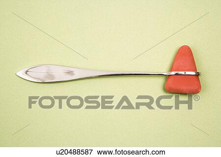 Stock Photo - Reflex hammer.. Fotosearch