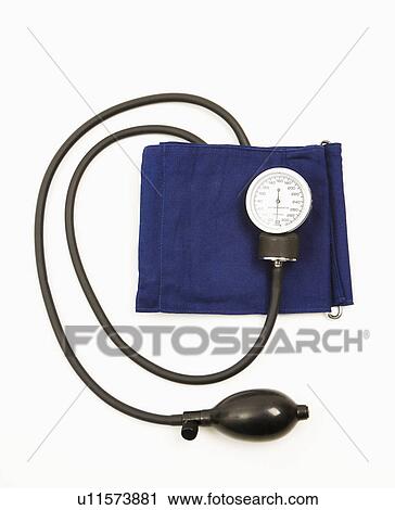 Stock Image - Sphygmomanometer.. Fotosearch