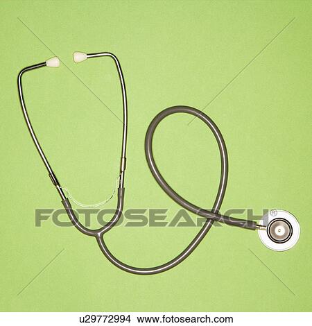 Picture - Still life shot of stethoscope.. Fotosearch