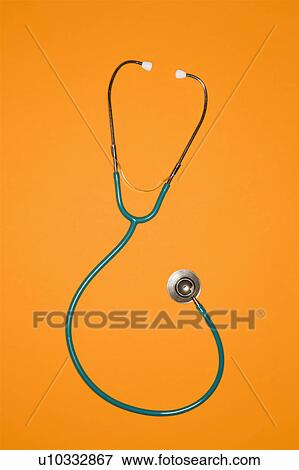 Stock Photo - Still life shot of stethoscope.. Fotosearch