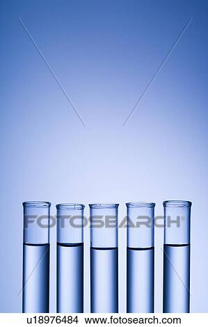 Picture - Test tubes.. Fotosearch
