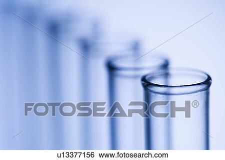 Test tubes with blue tint. View Large Photo Image Stock Photograph - Test tubes with blue tint.. Fotosearch
