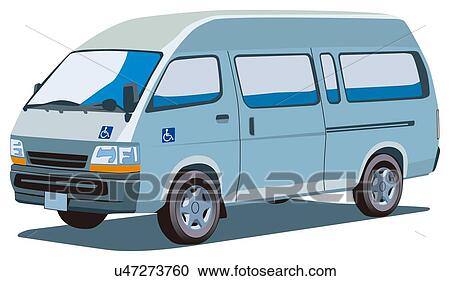 Car for Care View Large Illustration Clipart - Car for Care. Fotosearch