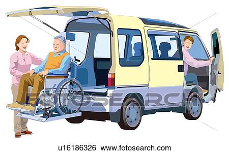 Car for Care View Large Illustration Stock Illustration - Car for Care. Fotosearch