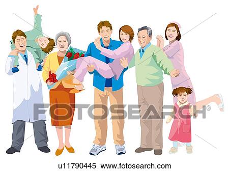 Stock Illustration - Care. Fotosearch