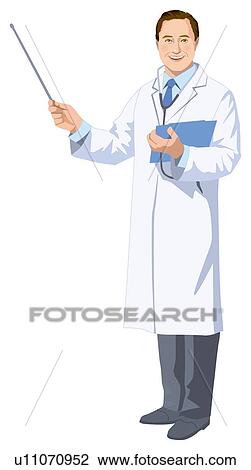 Drawing - Doctor . Fotosearch