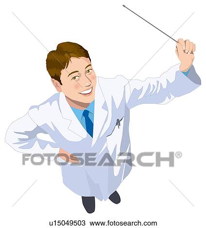 Drawing - Doctor. Fotosearch