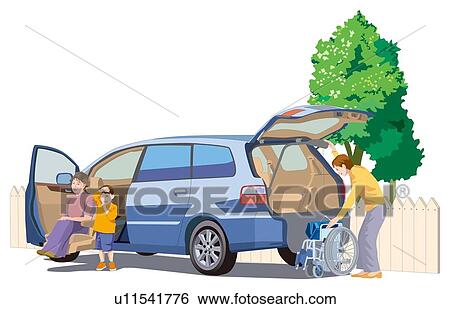 Stock Illustration - Family. Fotosearch