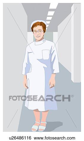 Head Nurse View Large Illustration Stock Illustration - Head Nurse. Fotosearch
