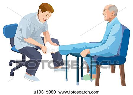 Medical Examination View Large Illustration Clipart - Medical Examination. Fotosearch
