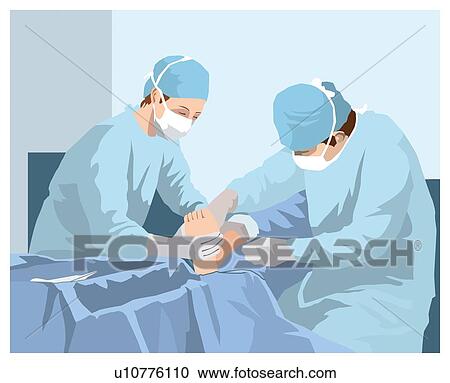 Clipart - Operation. Fotosearch