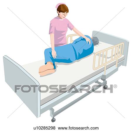 Stock Illustration of Prevention of Pressure Sore u10285298 - Search ...