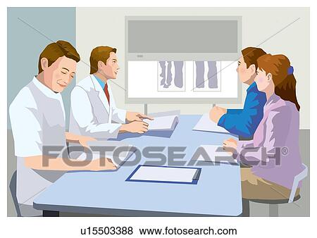 Test Results View Large Illustration Stock Illustration - Test Results. Fotosearch