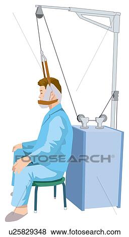 Treatment of Traction View Large Illustration Stock Illustration - Treatment of Traction. Fotosearch