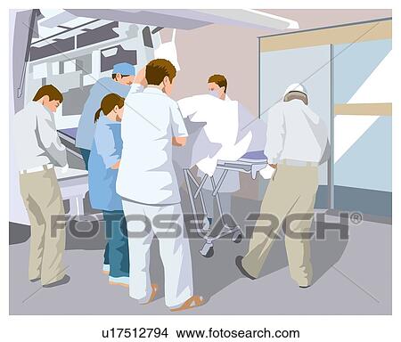 Stock Illustration - Urgency Carry. Fotosearch