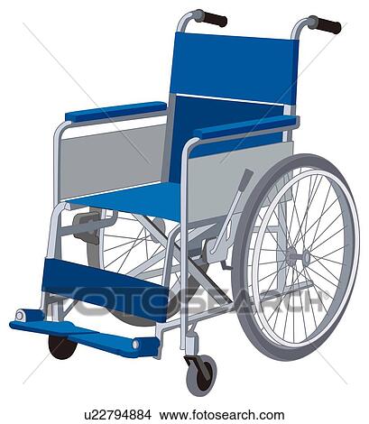 Wheelchair Stock Illustration | u22794884 | Fotosearch